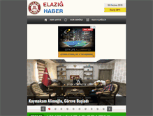 Tablet Screenshot of elazighaber.com